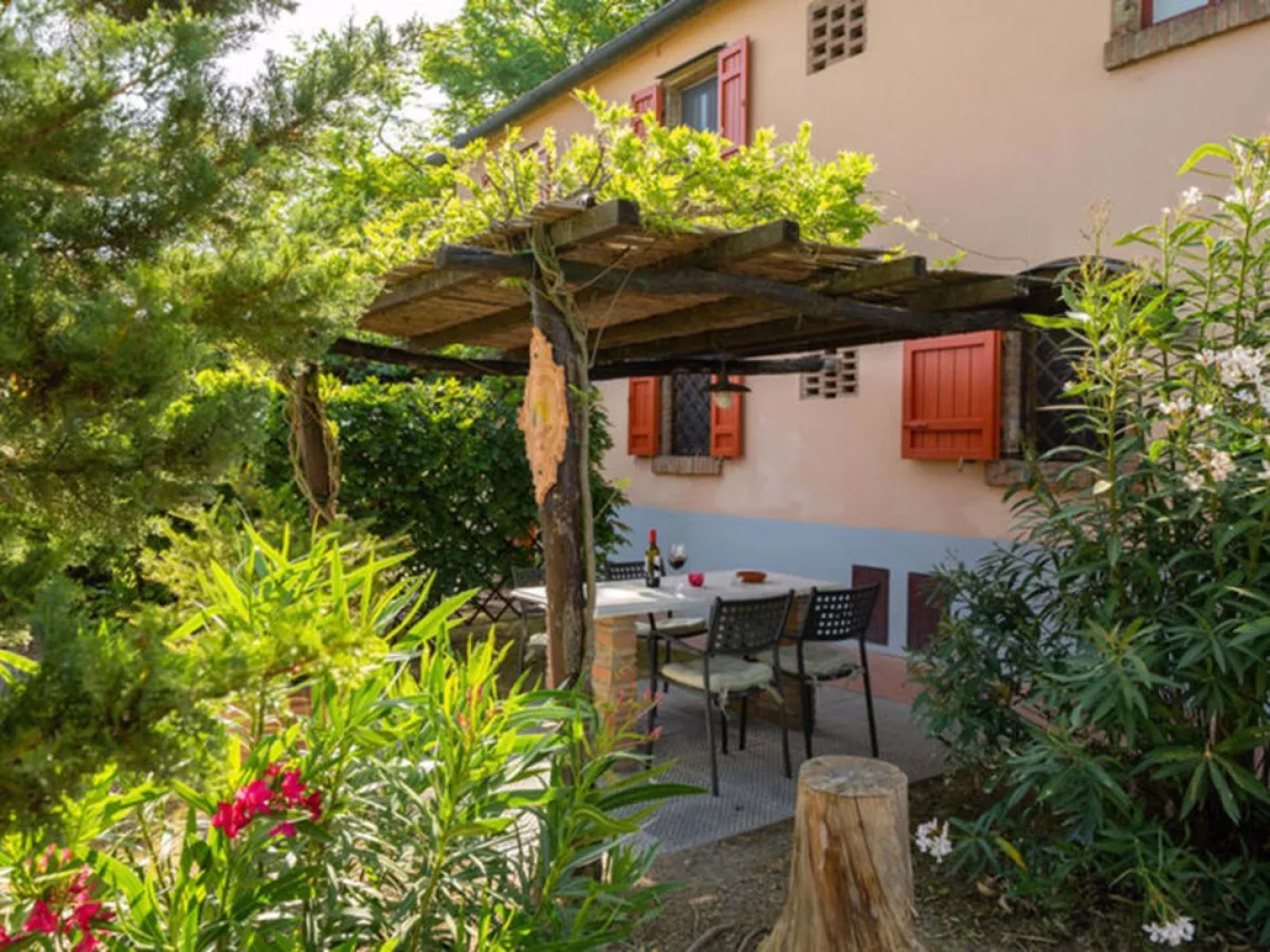 House Mimosa Peccioli