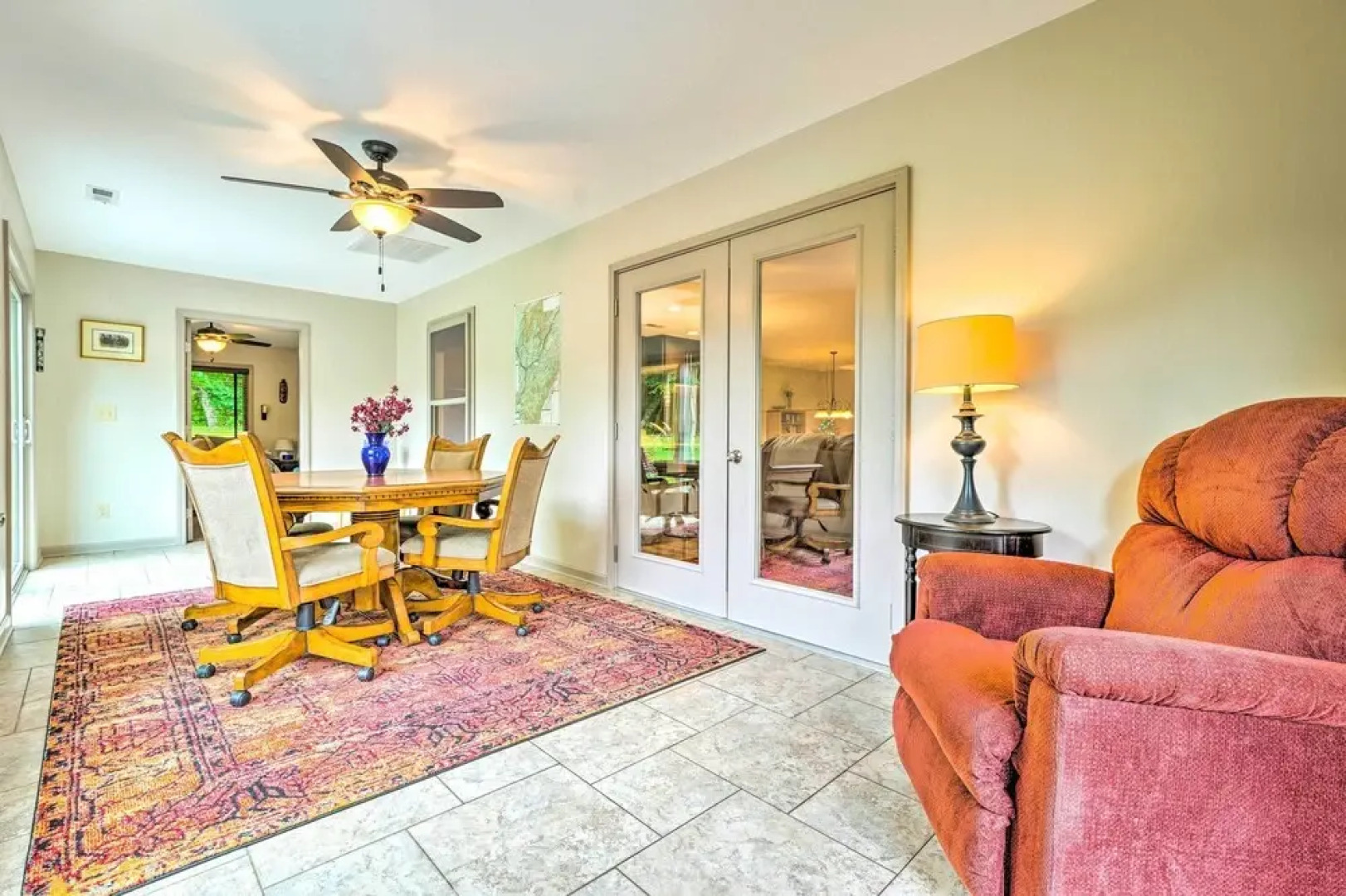 Pisgah Forest Farm Home: Outdoor Pool & Games