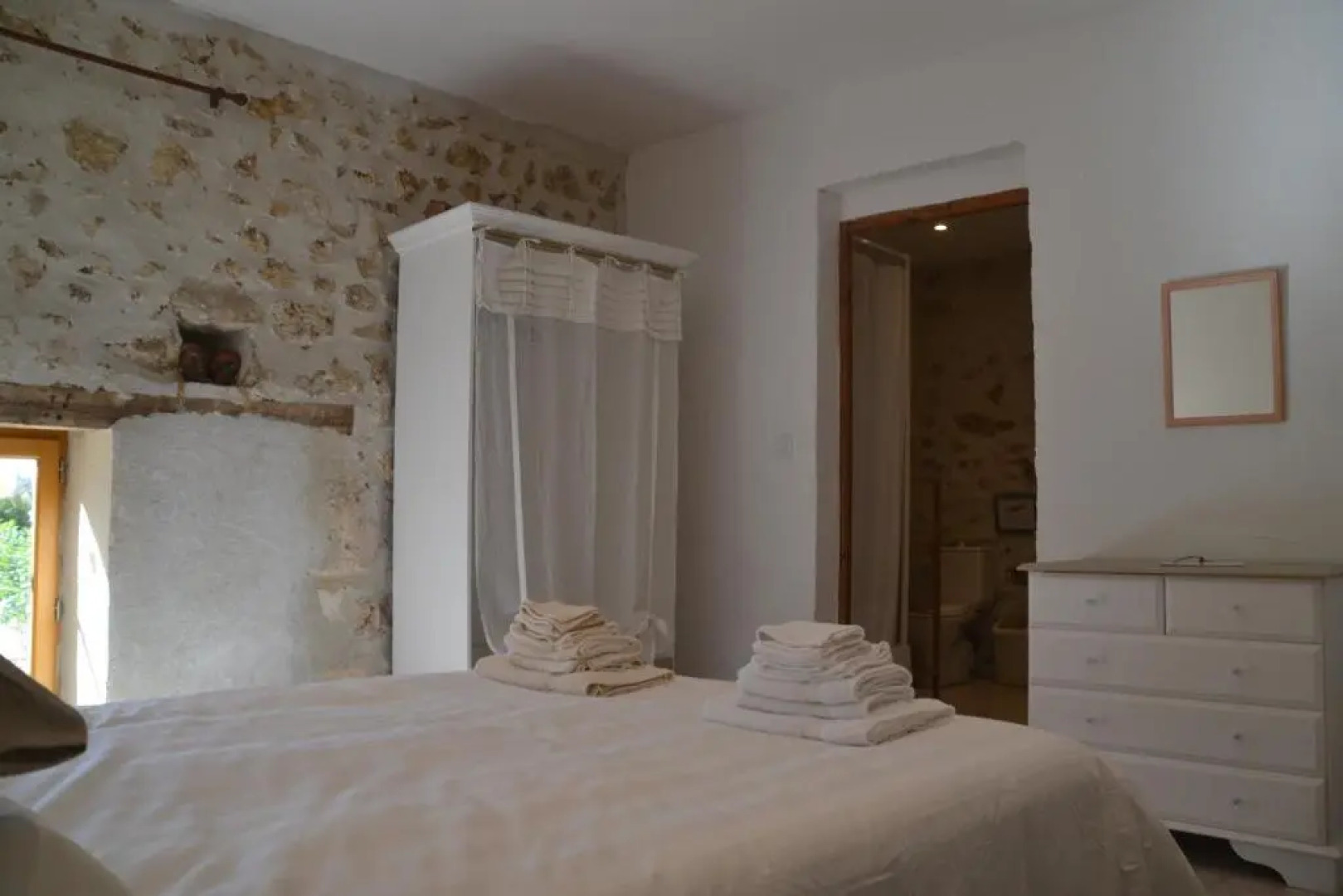 Les chambres de la grange