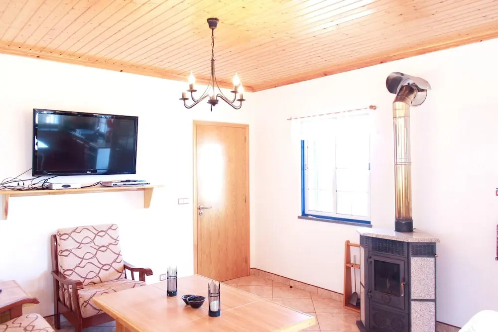 House With 2 Bedrooms in Baixa, With Wonderful sea View and Enclosed G