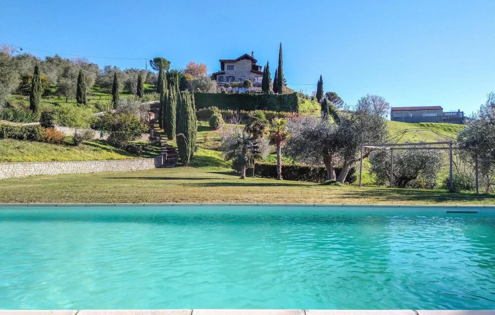 Beautiful Home in Serre With Wifi, 3 Bedrooms and Outdoor Swimming Pool