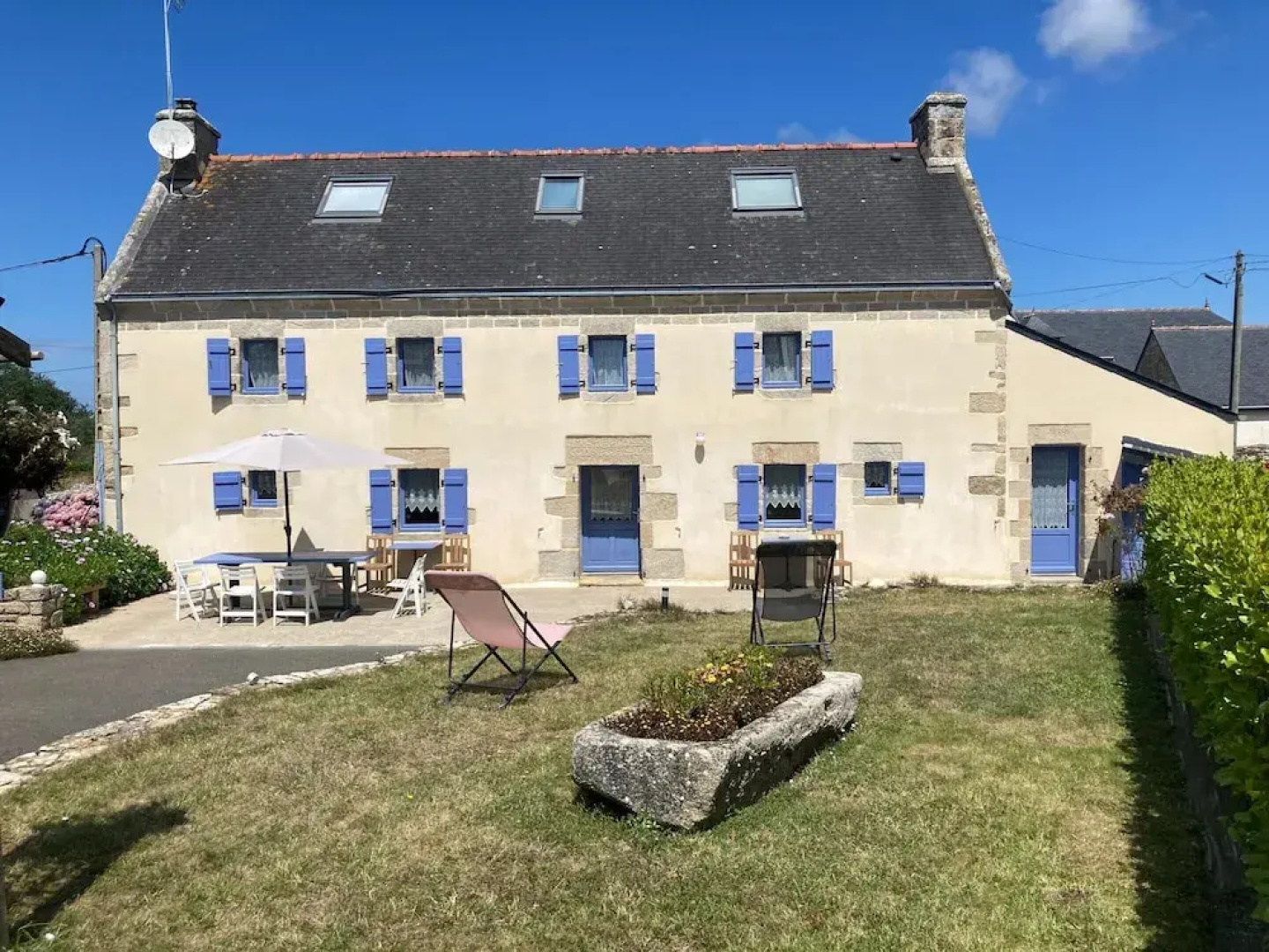 Vacation Home in Brittany Near Pointe du Raz