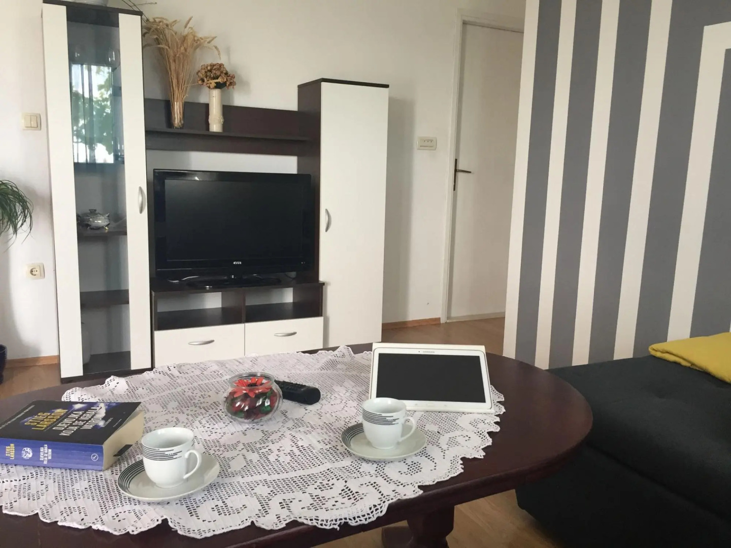 Špiro - parking and barbecue - A1 prizemlje(2+2)