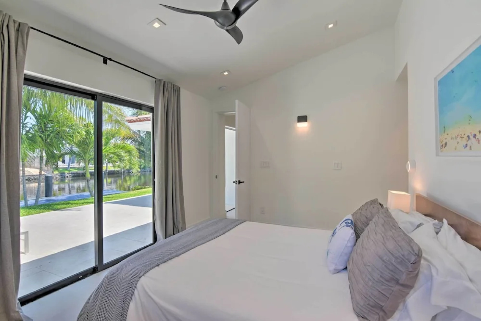 Luxe Wilton Manors Home w/ Private Boat Dock