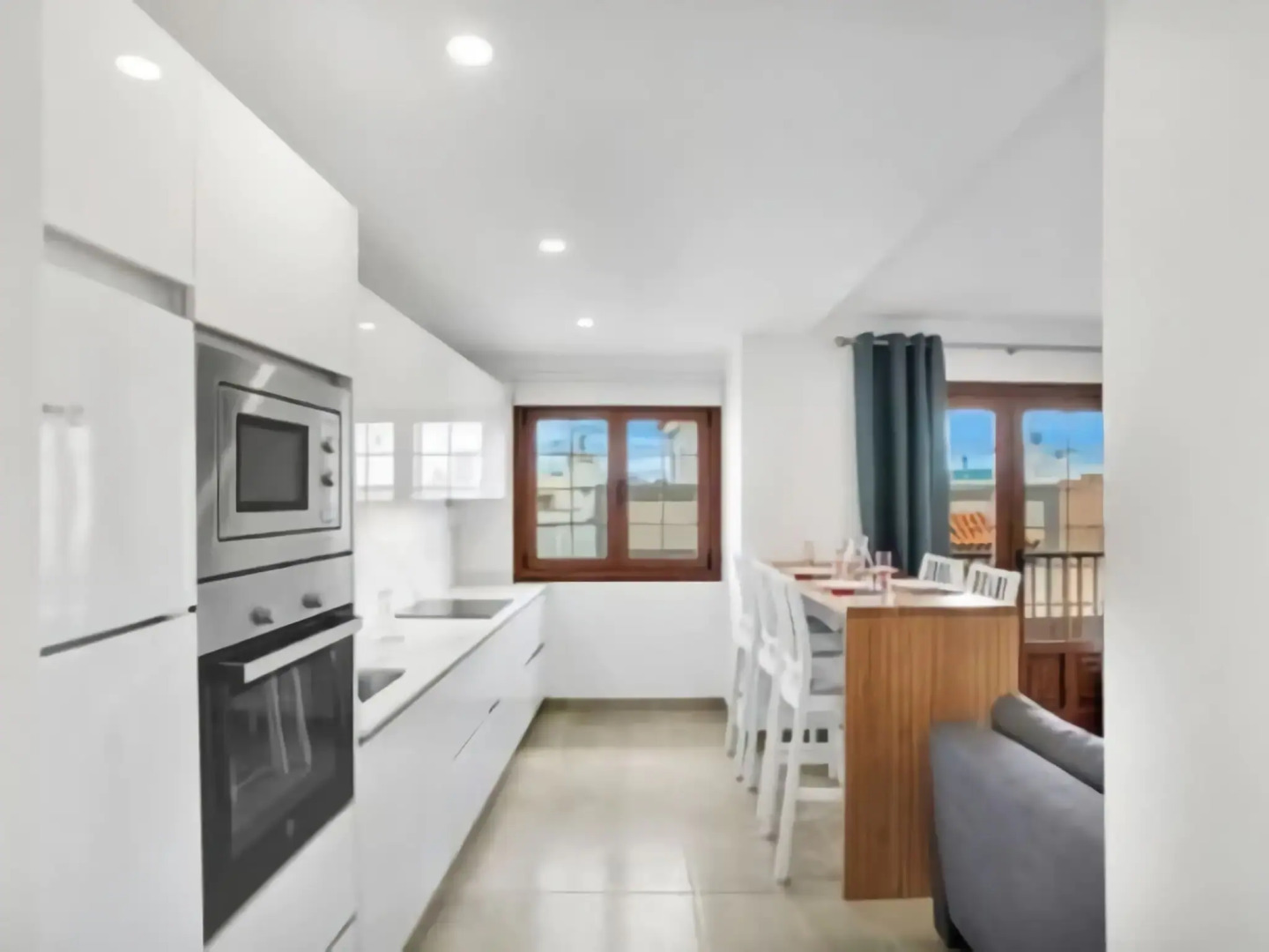 Spacious holiday home in Candelaria with terrace