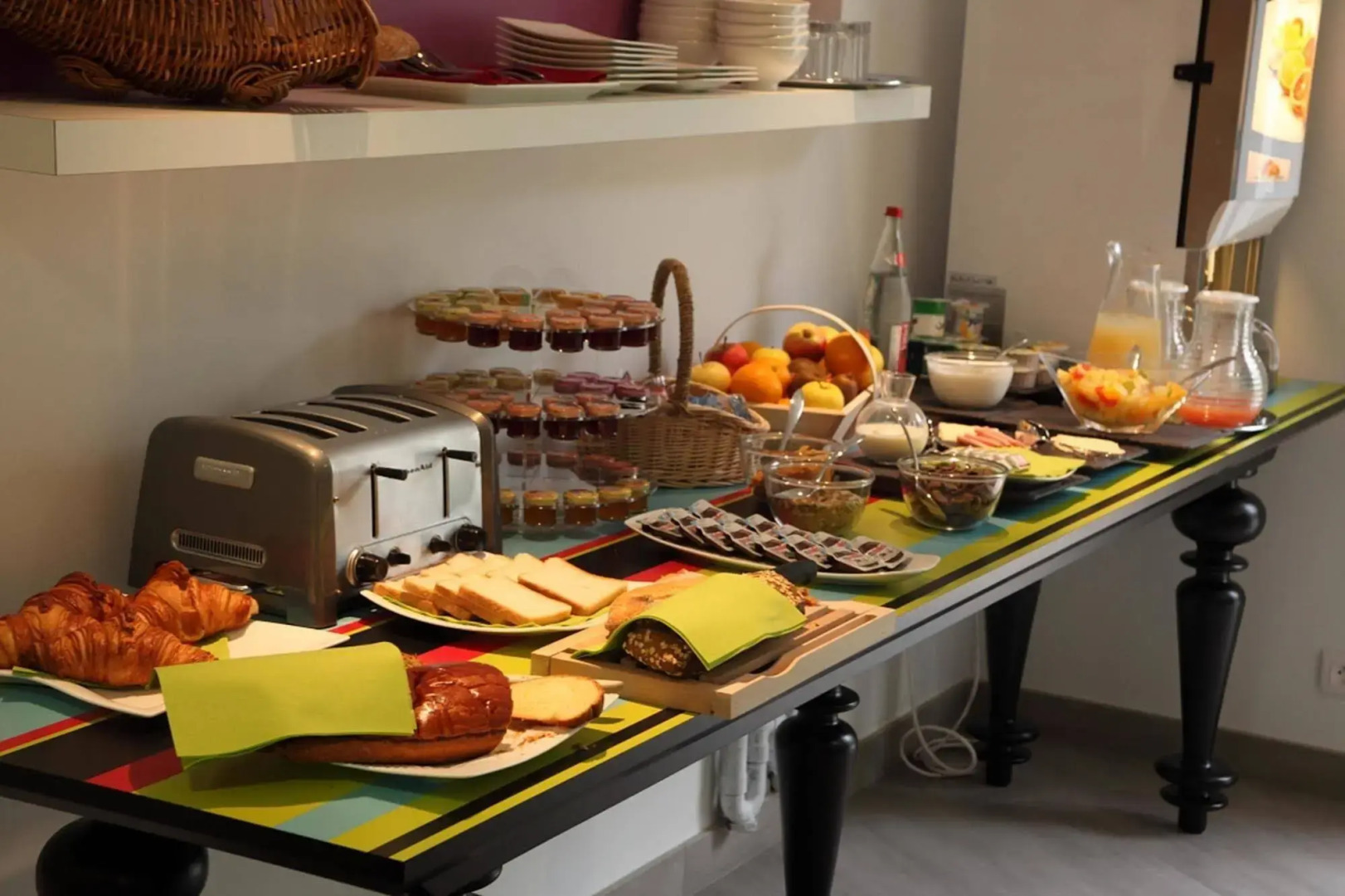 Hotel restaurant Saint James, The originals Boutique