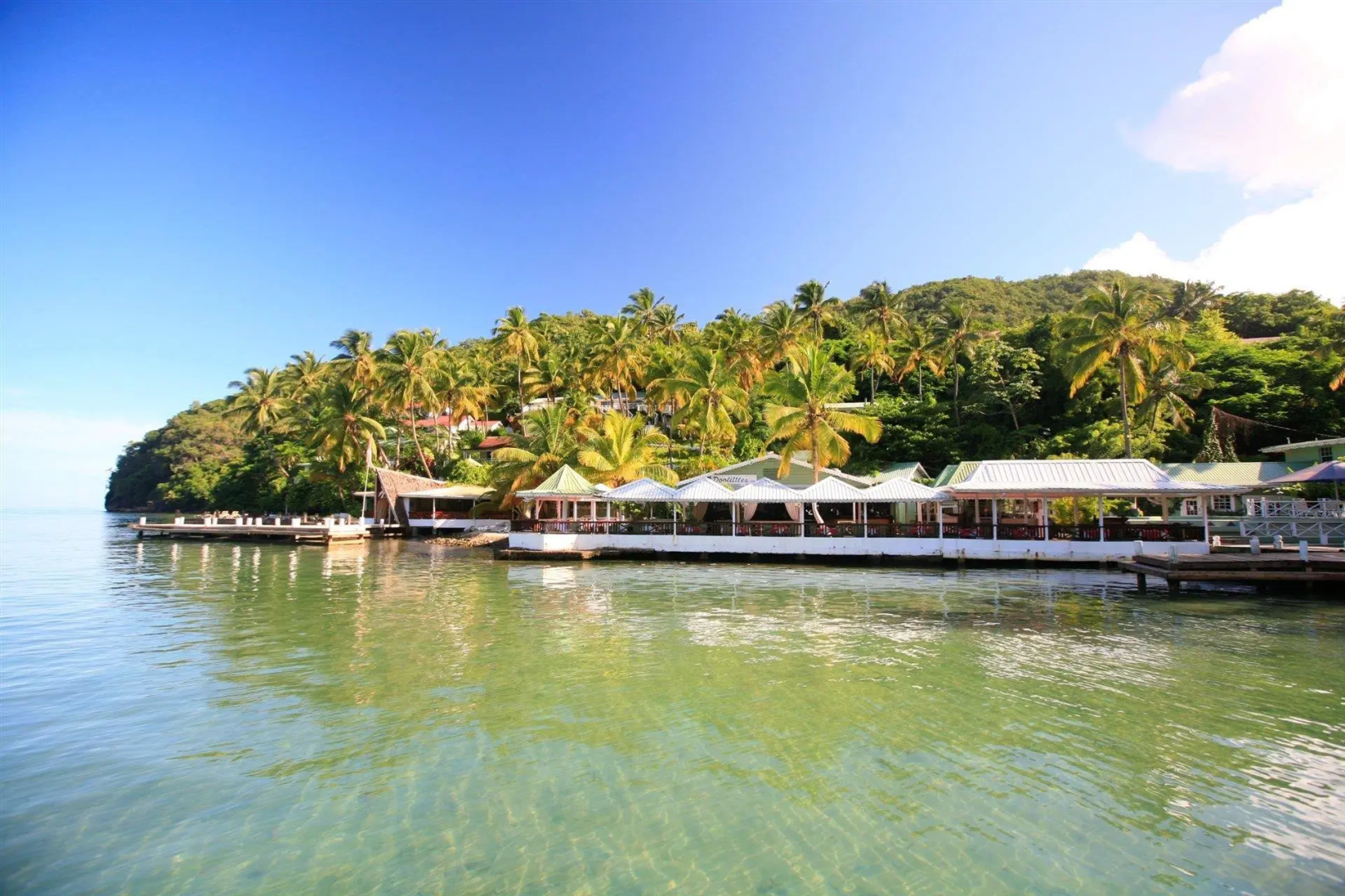 Marigot Beach Club and Dive Resort
