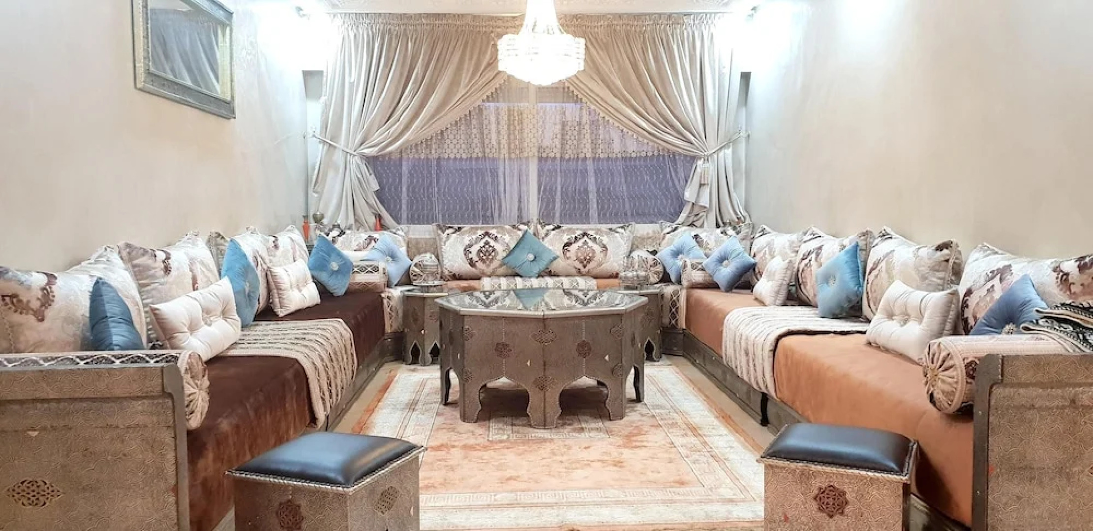 Apartment With 2 Bedrooms in Mohammédia, With Private Pool, Balcony an