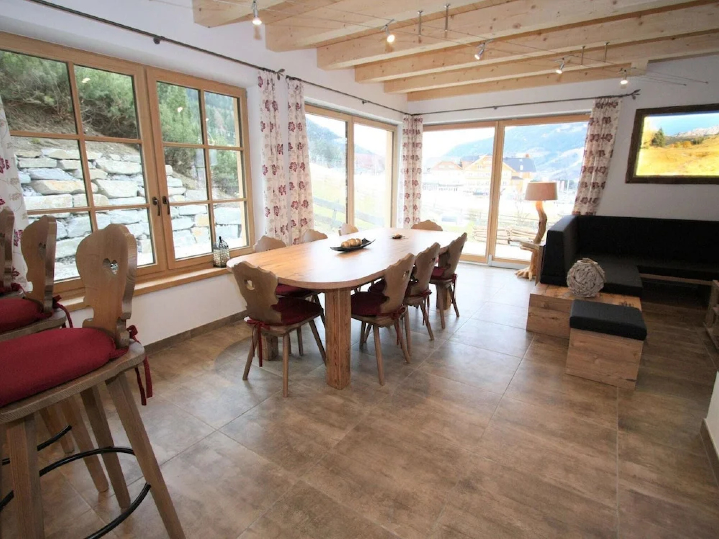 Comfortable Chalet With Sauna Near Ski Area in Salzburg