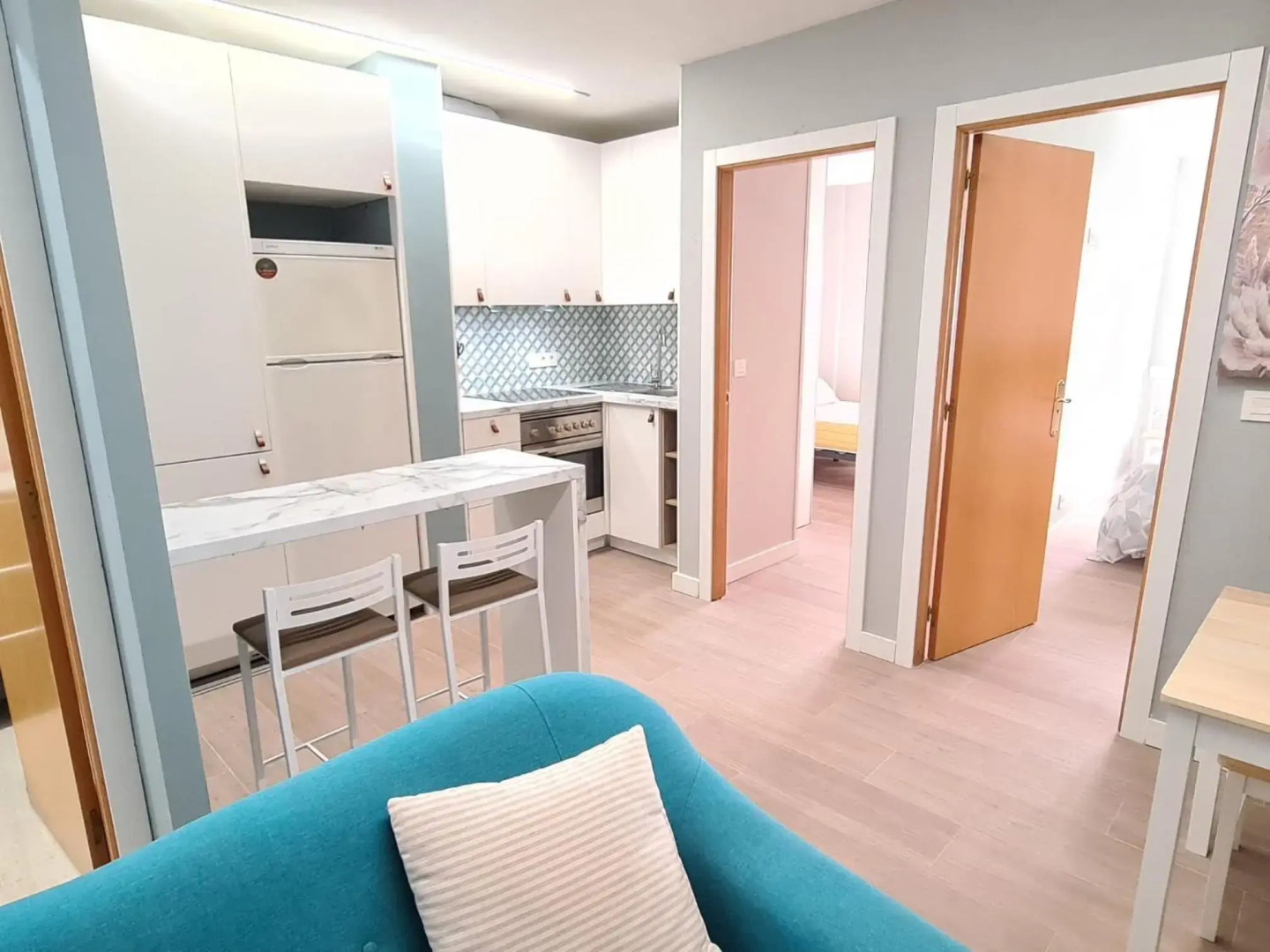 Peregrina Blue Family Suite