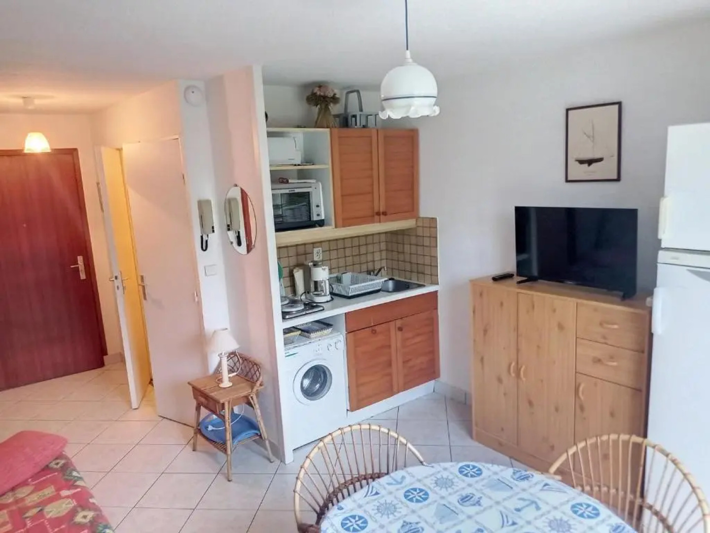 Appartement Jullouville, 1 pièce, 2 personnes - FR-1-361-10