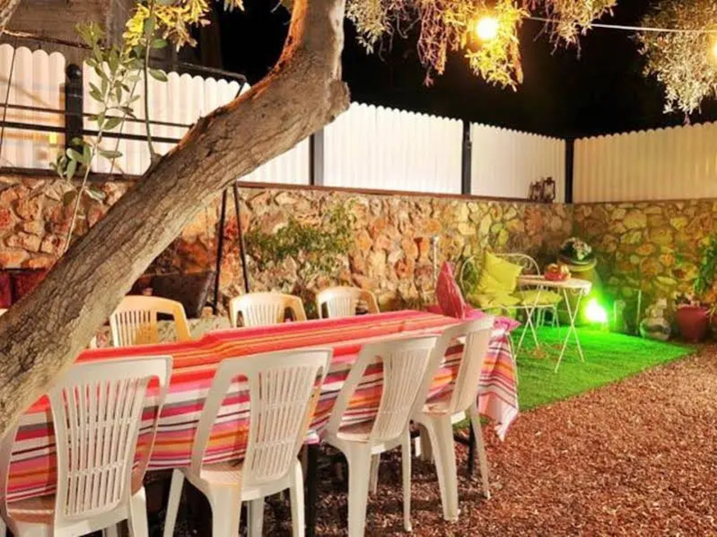 In Front of The View Lodge