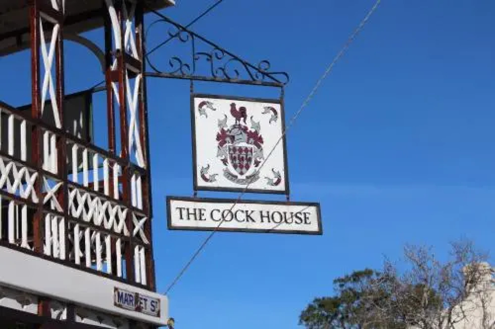 The Cock House