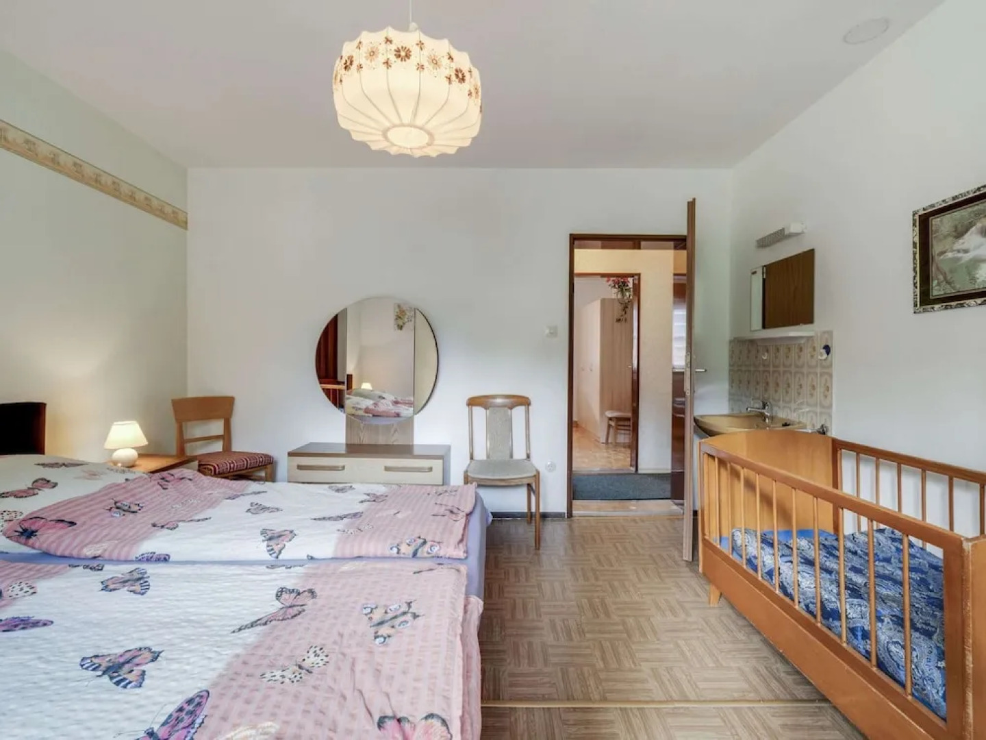 Ferienwohnung in der Nahe des Skigebietes