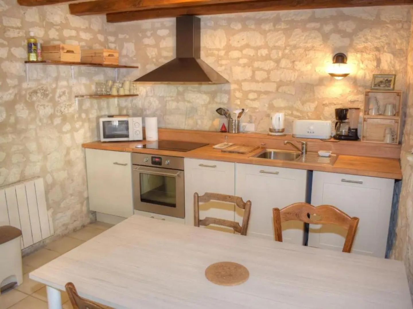 Gîte Ligré, 3 pièces, 4 personnes - FR-1-381-10