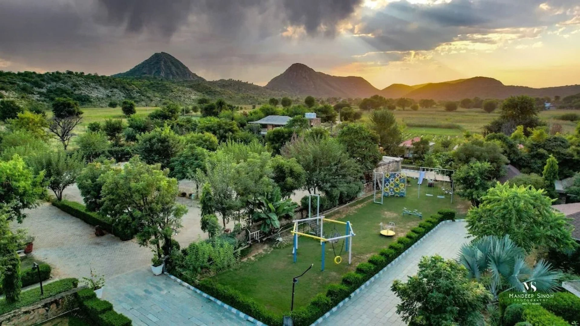 Valley By Grassfield