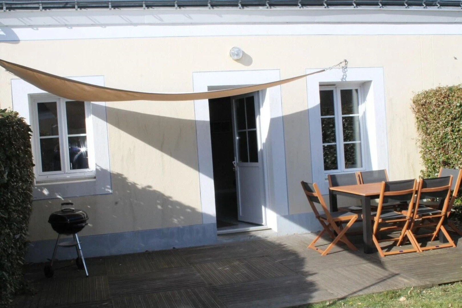 House With 3 Bedrooms in Locmaria, With Enclosed Garden and Wifi