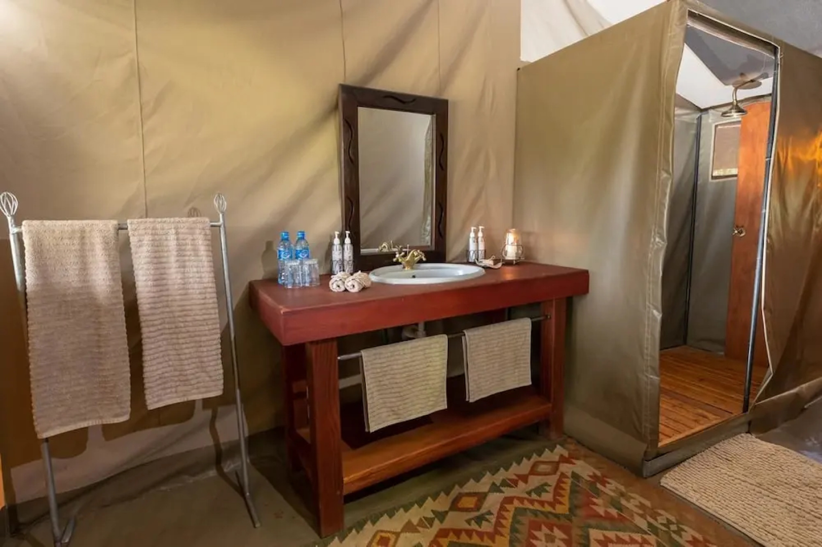 Hammerkop Migration Camp