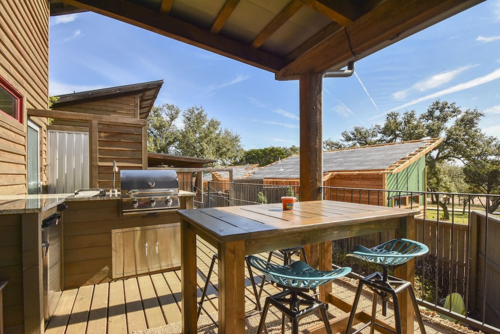 The Reserve at Lake Travis Cabin #12 by RedAwning