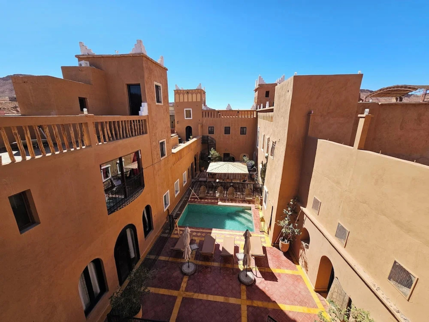 Kasbah La Cigogne