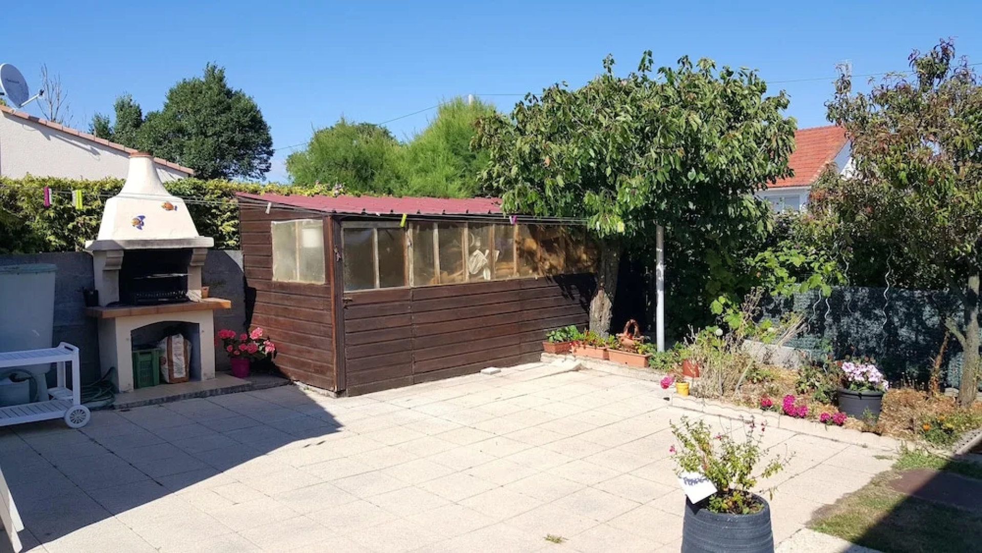 House With 3 Bedrooms in Saint-michel-chef-chef, With Enclosed Garden