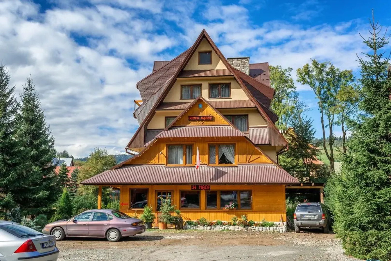 Dom wypoczynkowy Stoch Mądry