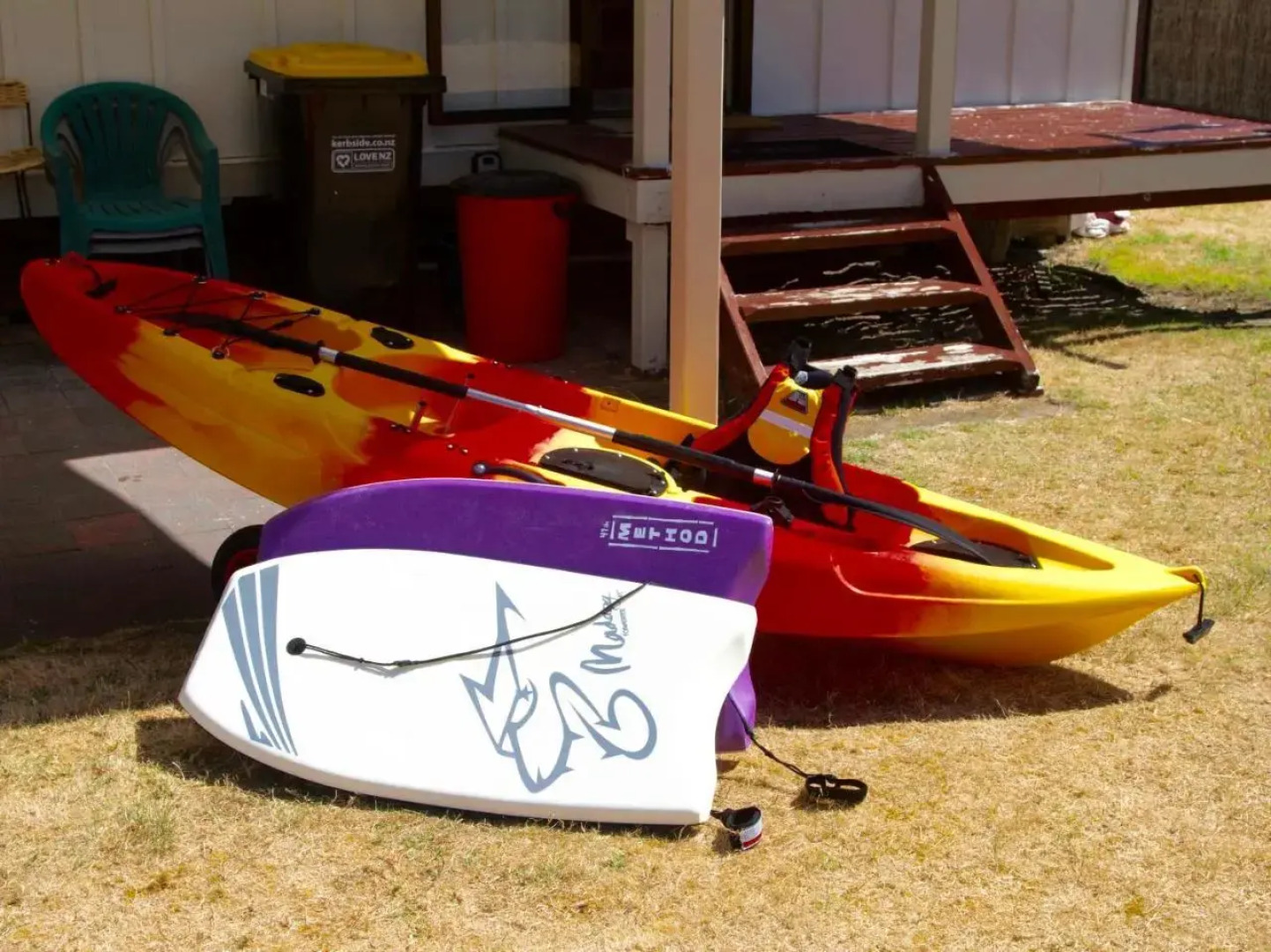 Pilots Rest - Pauanui Airfield Holiday Home