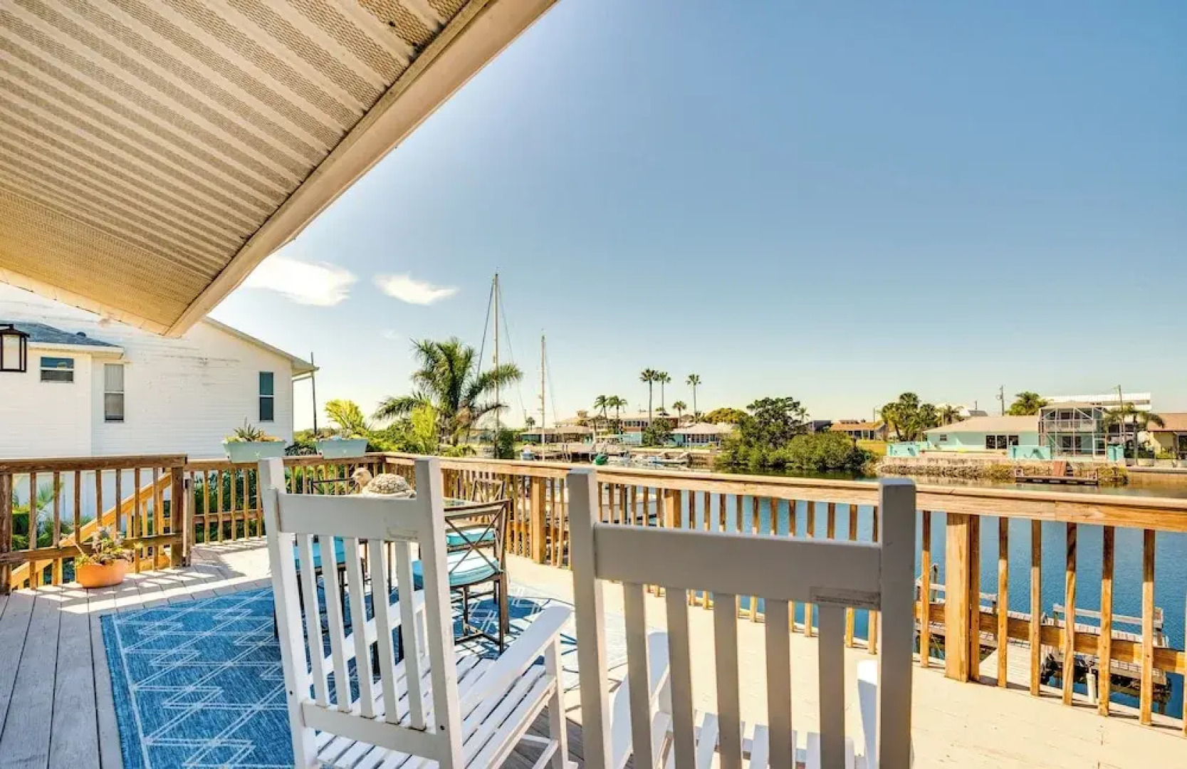 Waterfront Florida Escape w/ Deck & Private Dock!