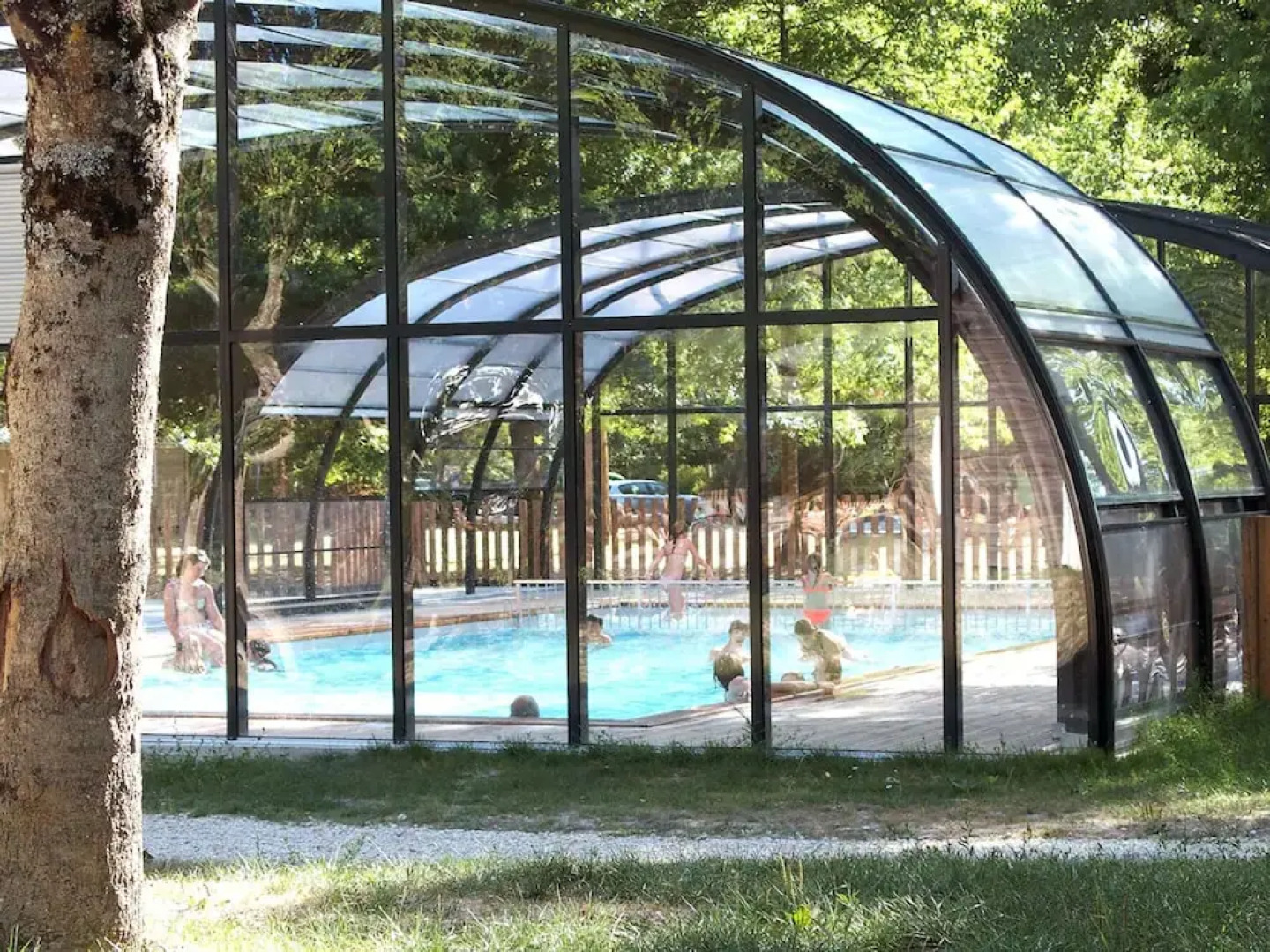 Huttopia les Chateaux