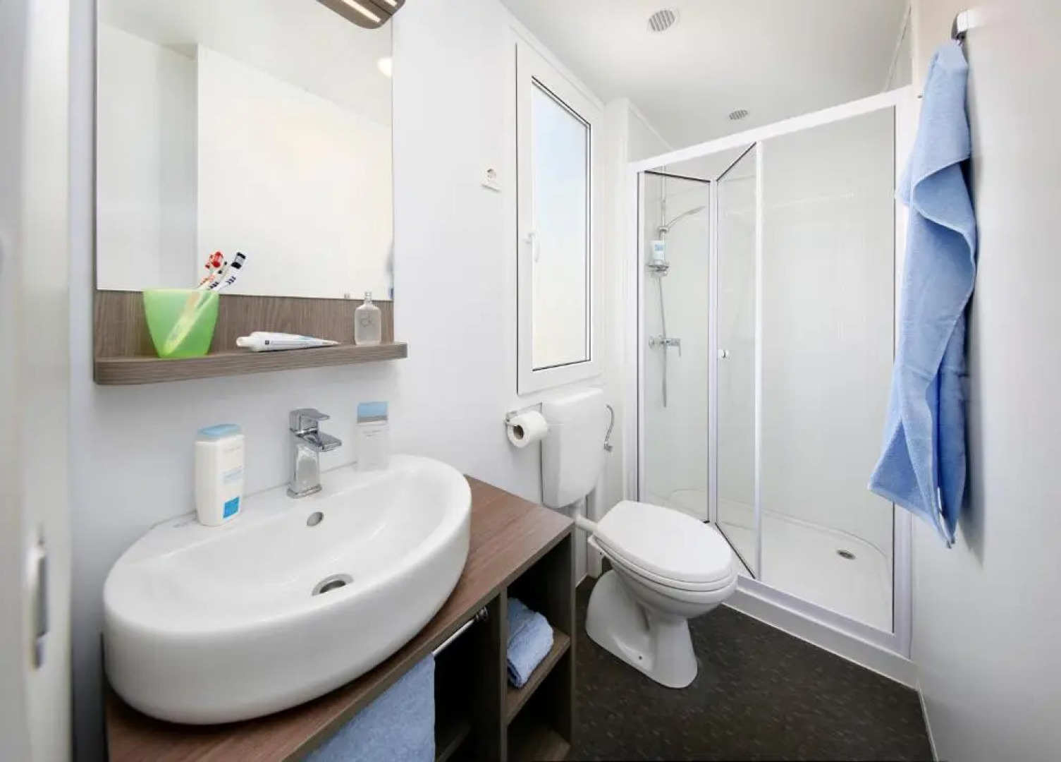 Albatross Mobile Homes on Camping San Francesco