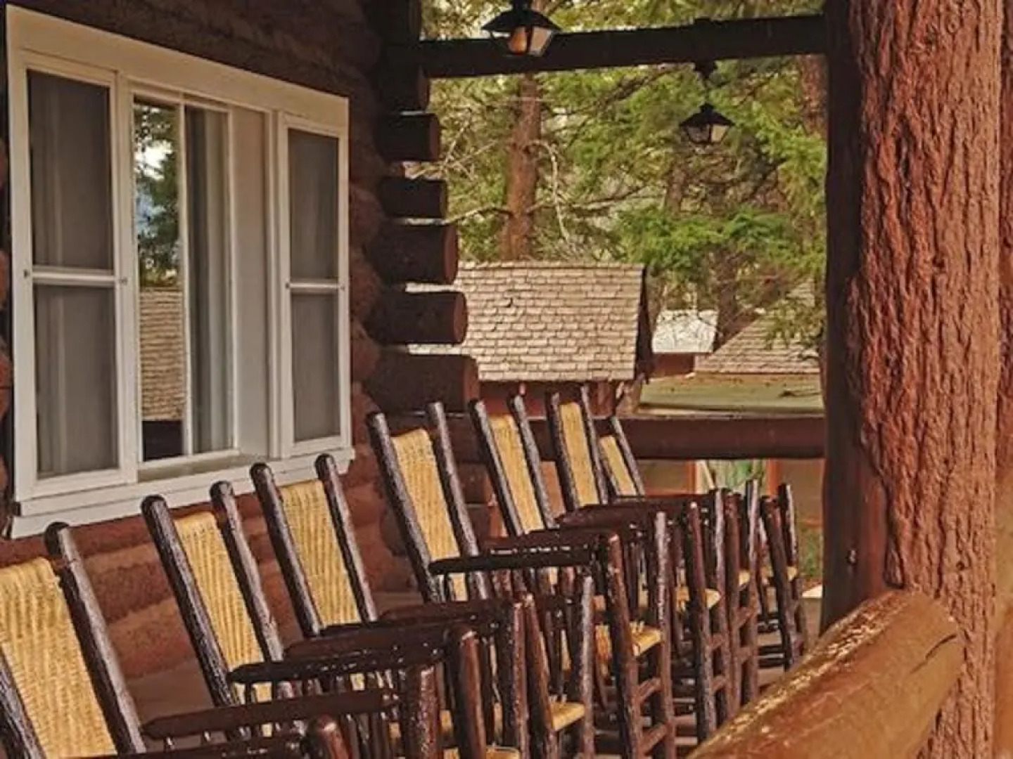 Roosevelt Lodge & Cabins - Inside the Park