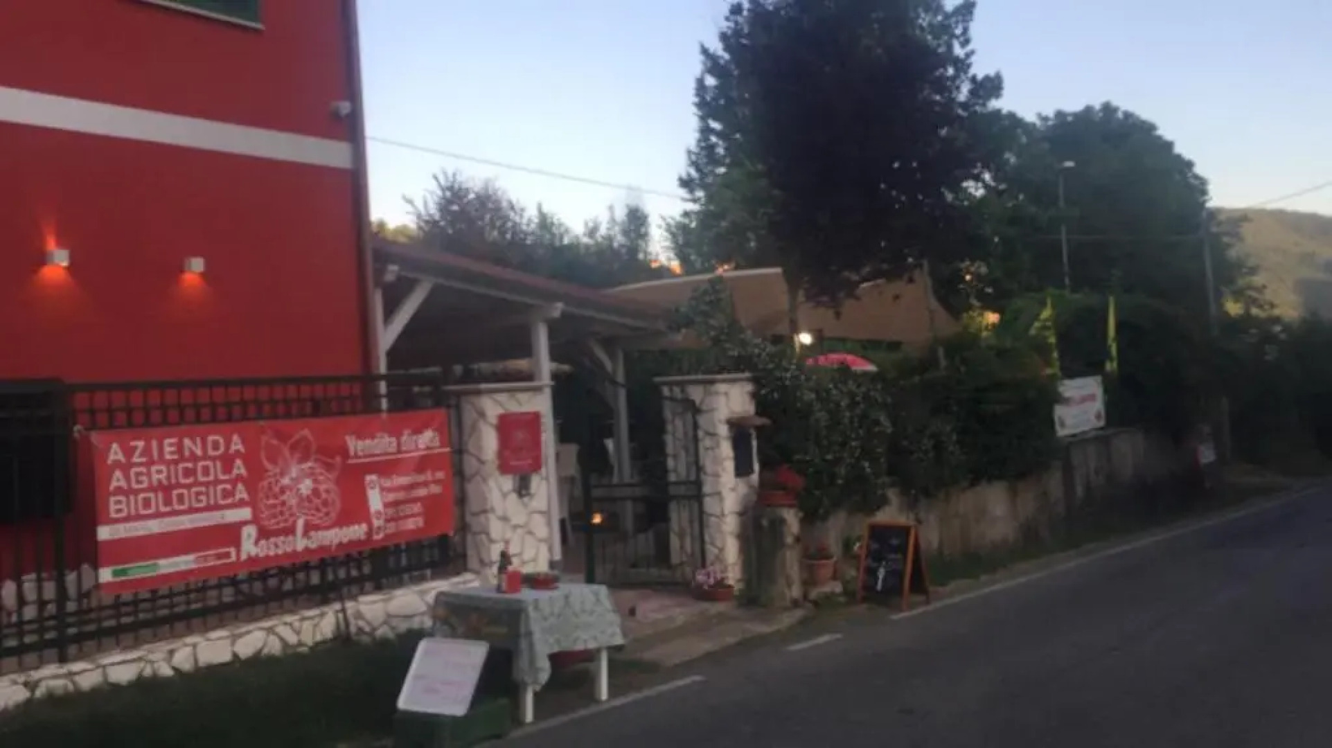 Agriturismo Rossolampone