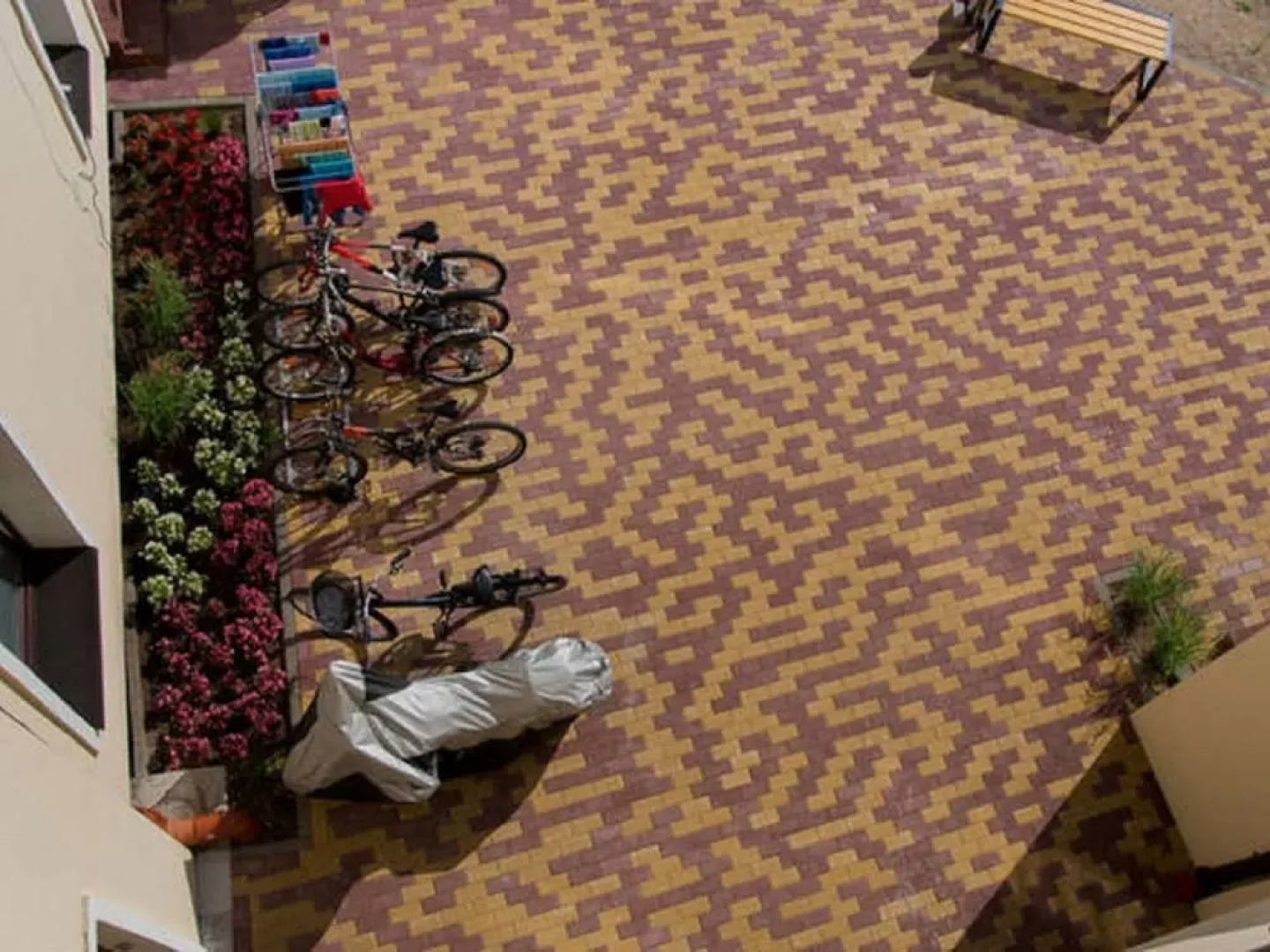 Central Riga Park Studio