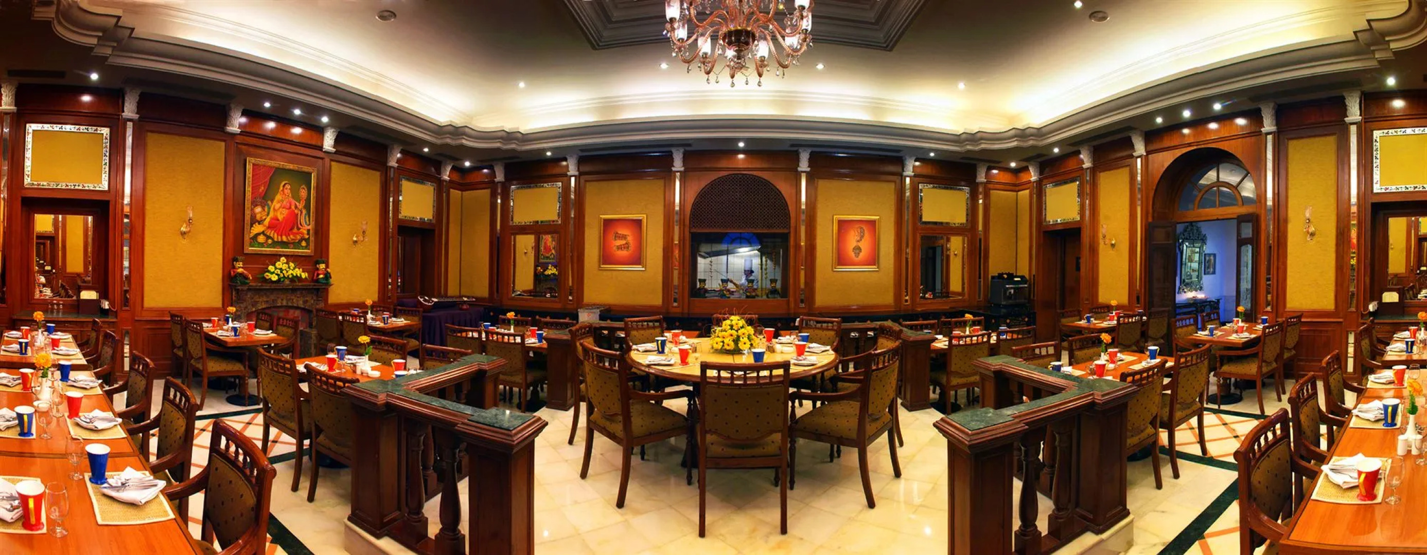 The Lalit Laxmi Vilas Palace