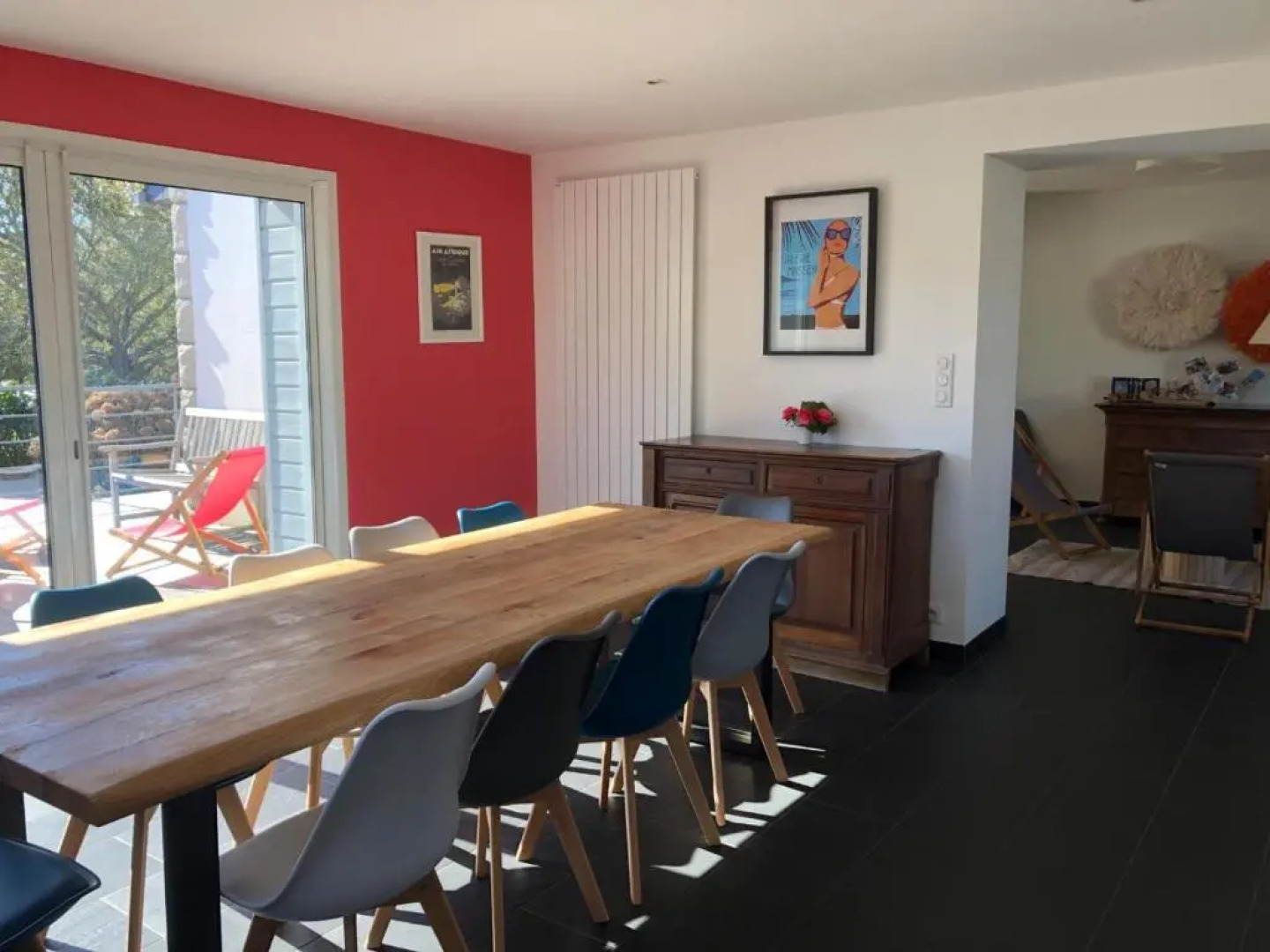 Ty Boiss à Sainte Marine Grande maison familiale toute équipée 7 chambres 2 min du port