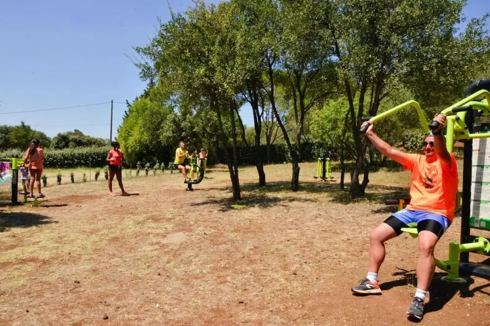 Mobilhome in Bessan With Terrace