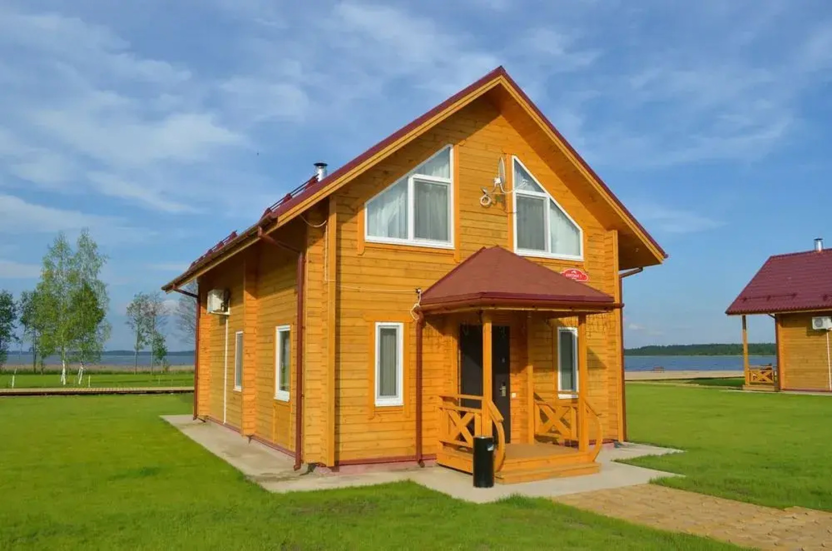 Загородный отель «Лесное озеро»