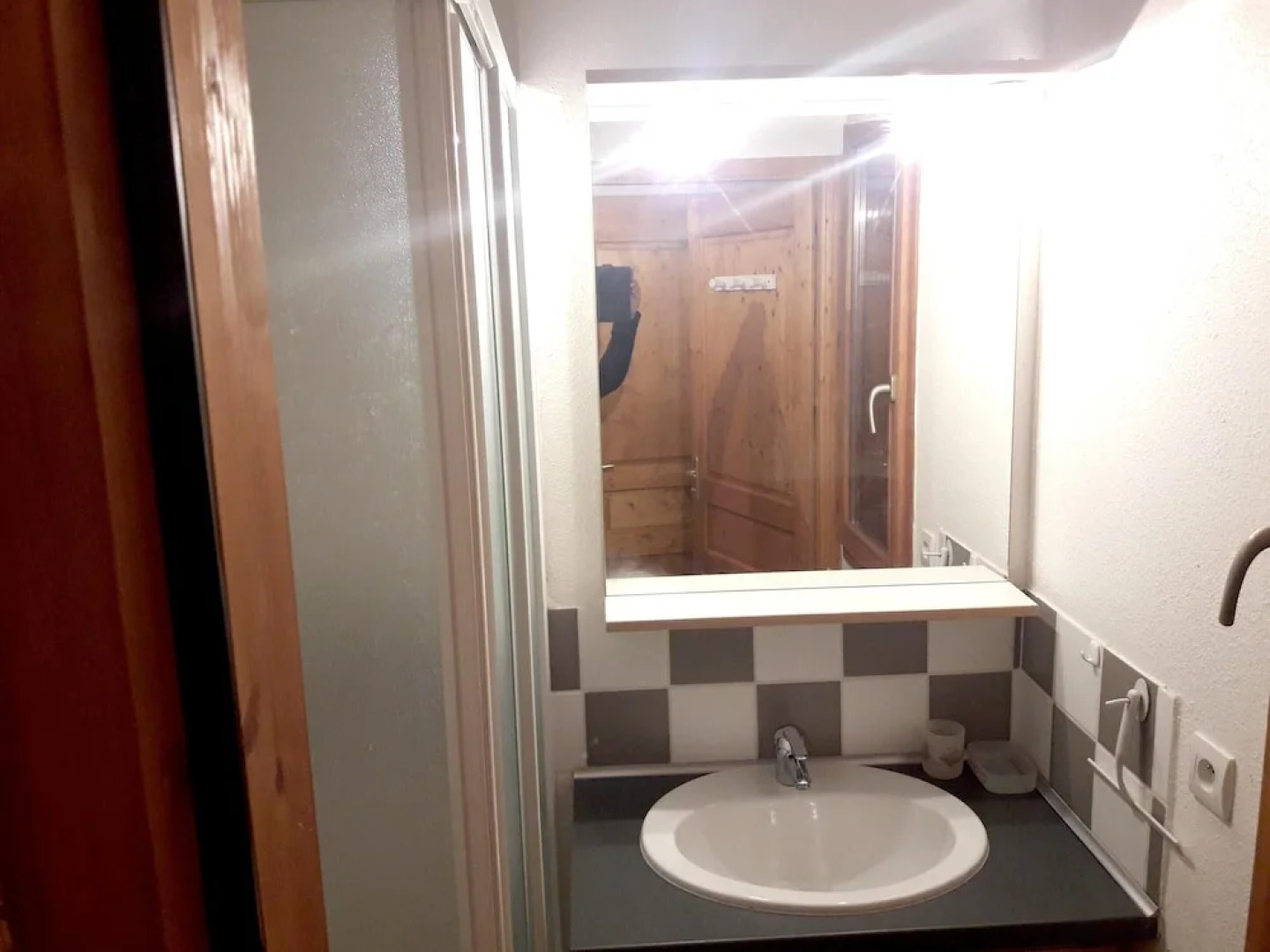 Studio in Vars, With Wonderful Mountain View and Furnished Balcony