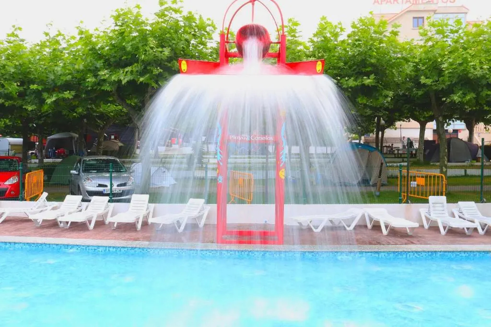 Camping Playa Canelas