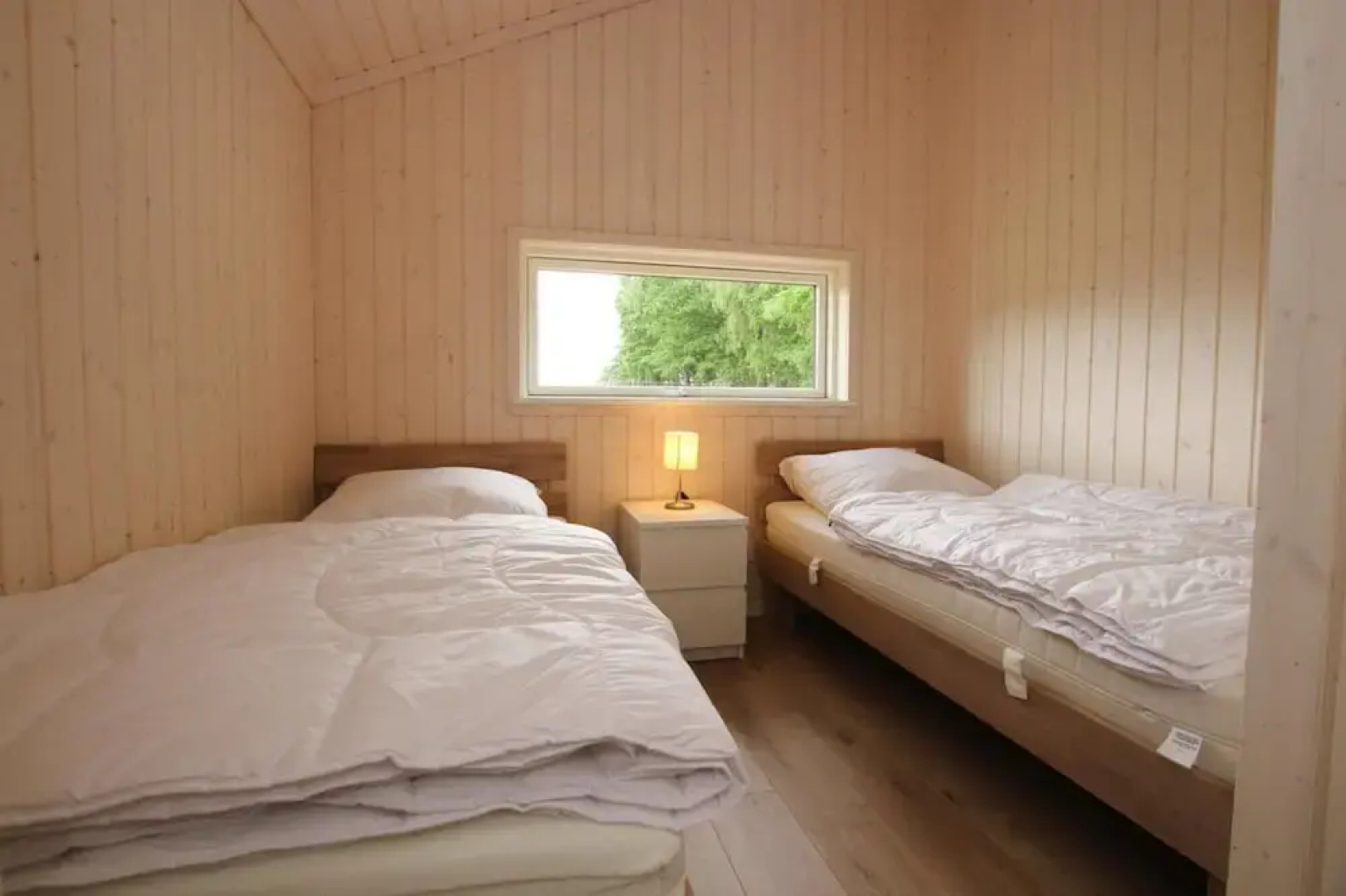 Ferienhaus Larsson mit Sauna am Dummer See, Dummer