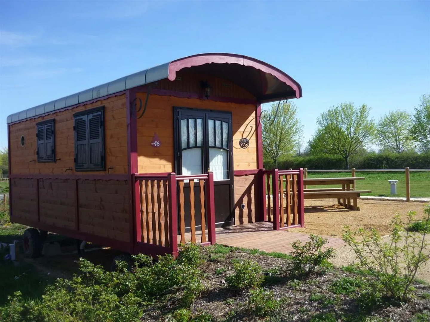 Les Roulottes Du Berry