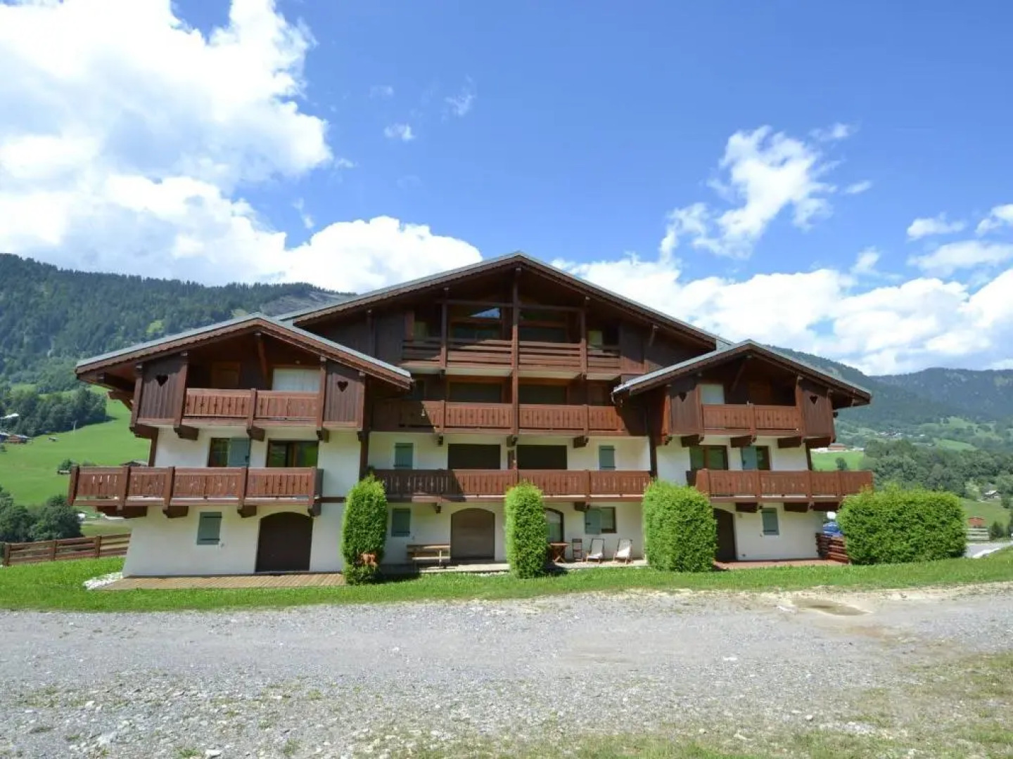 Appartement Flumet, 2 pièces, 4 personnes - FR-1-505-12