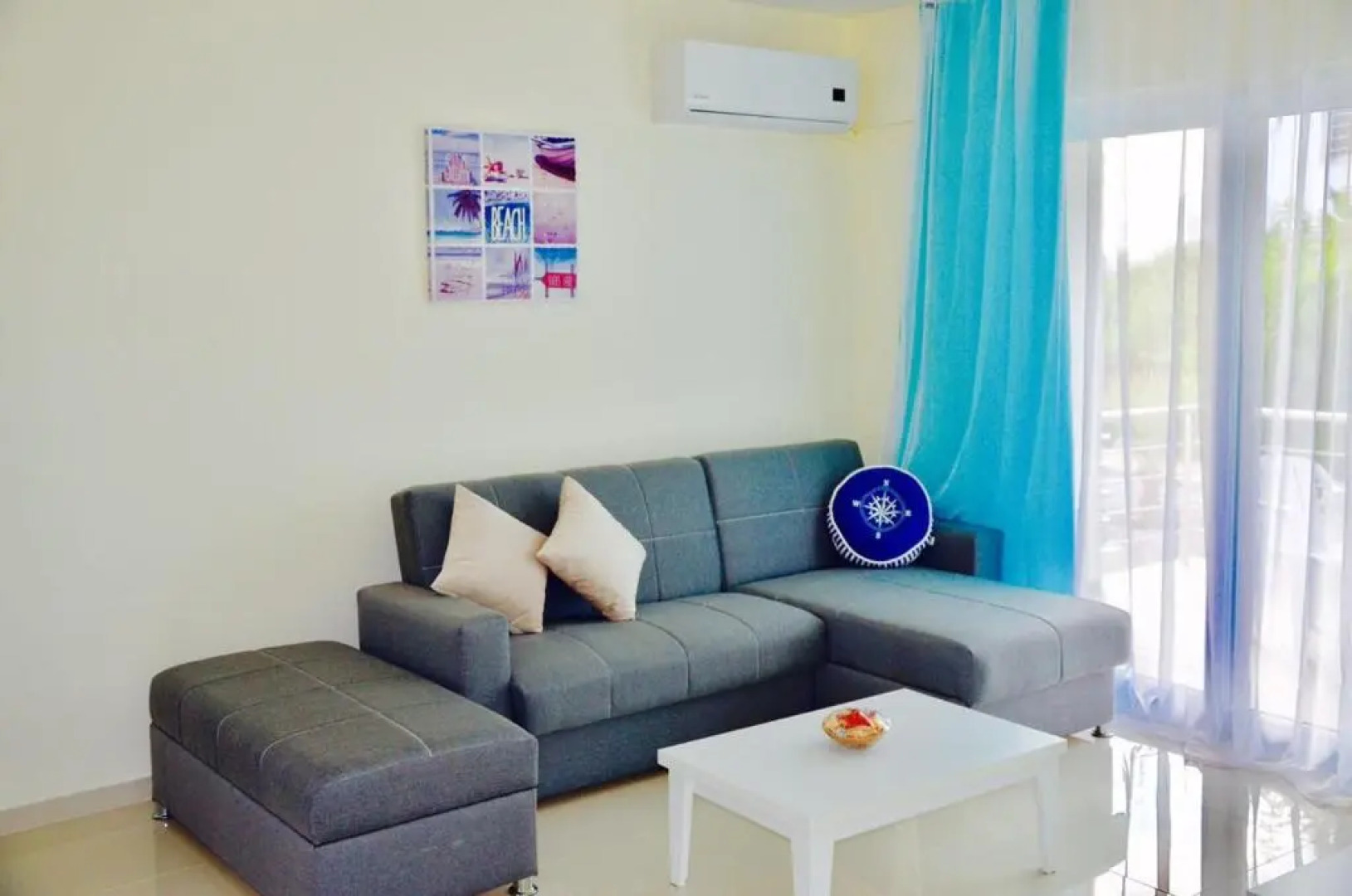 Apartamenty na beregu morja v Tsezar' Bich 3-3