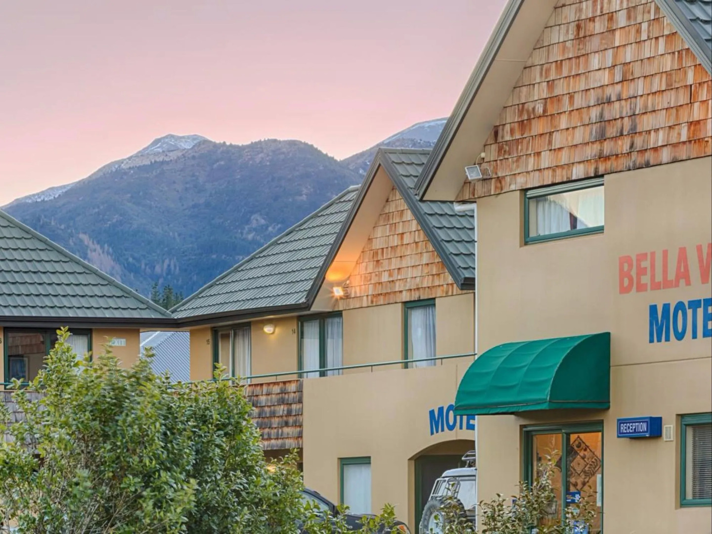 Bella Vista Motel Hanmer Springs