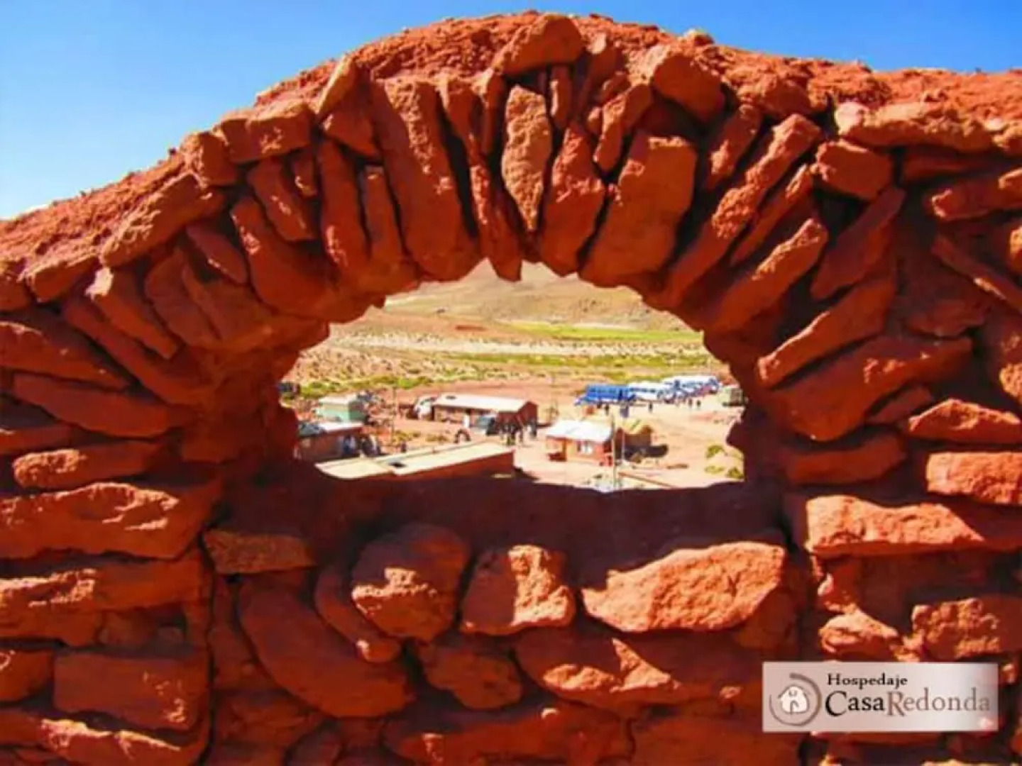 Hospedaje Casa Redonda
