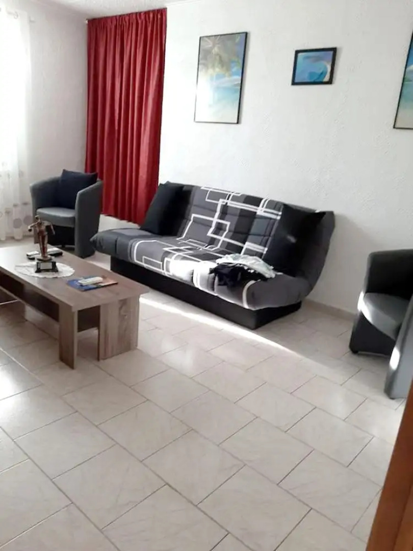 Apartment With 2 Bedrooms in Bastia, With Shared Pool, Furnished Terrace and Wifi