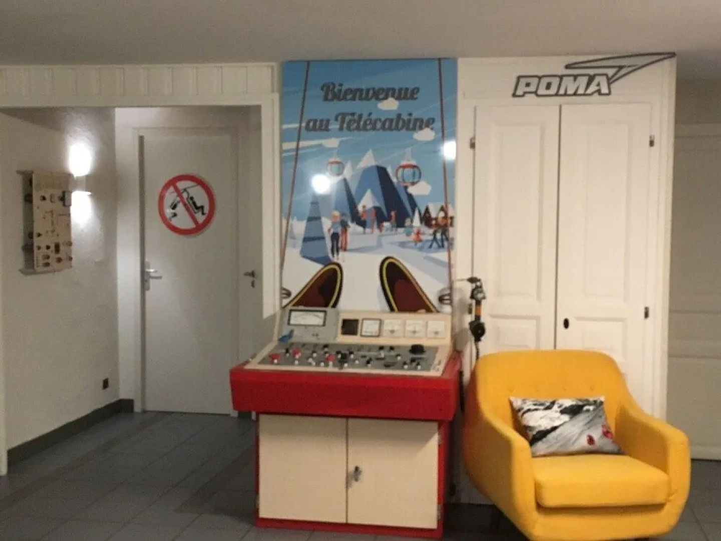 Hôtel le Telecabine