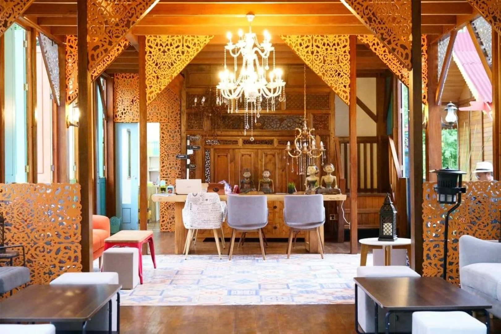 Bleu Verde i am colors