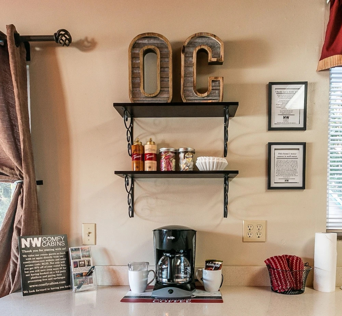 Otter Chalet on Fish Lake Cabin Rental