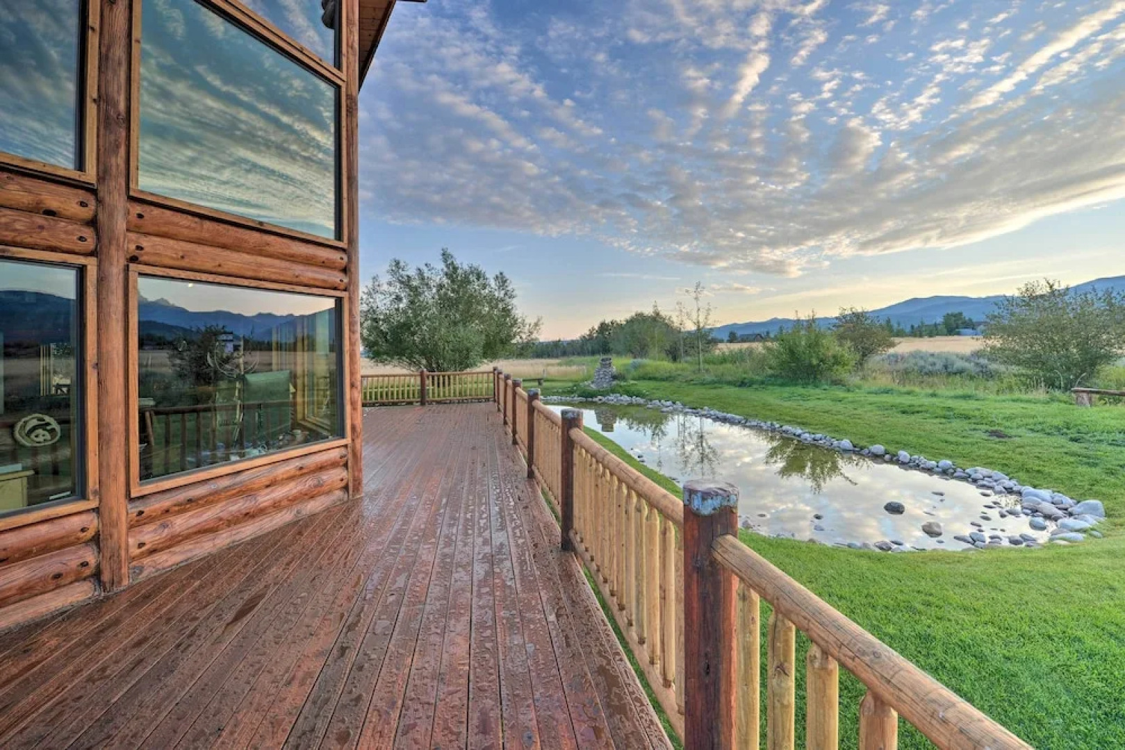 Stunning Driggs Retreat w/ Private Hot Tub & Pond!